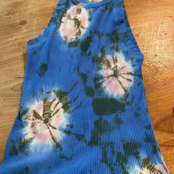 We the Free Tank Top Blue XL - Picture 9 of 9